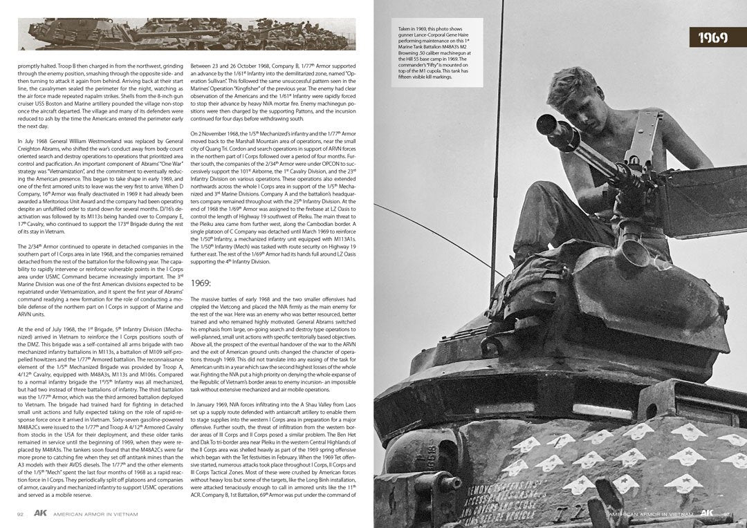 AK Interactive AK646 AMERICAN ARMOR IN VIETNAM – image 10