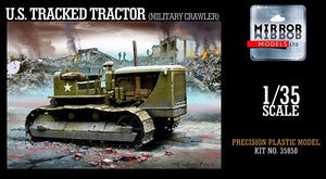 Mirror Model 35850 US Tracked Tractor (Military Crawler) 1/35