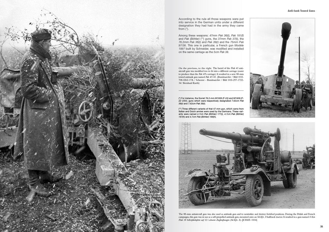 Abteilung 502 ABT751 PANZERJÄGER Weapons and Organization of Wehrmacht’s Anti-tank Units (1935-1945) – immagine 2