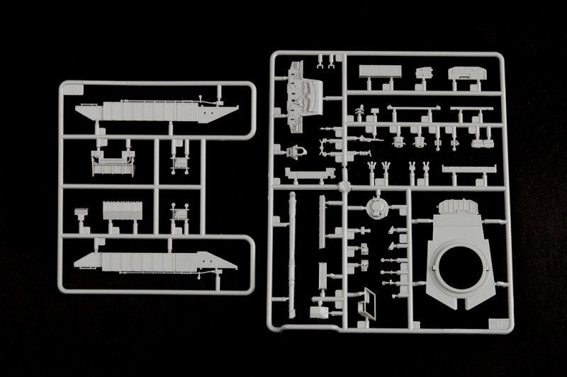 Trumpeter 07105 British Challenger 1MBT 1/72 – immagine 2