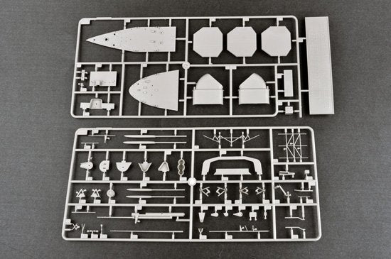 Trumpeter 05627 German Navy Aircraft Carrier DKM Graf Zeppelin 1/350 – zdjęcie 9