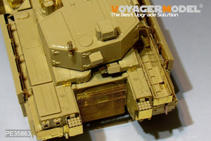 Voyager Model PE35863 Modern Russian TBMP T-15 57mm Gun basic For PANDA HOBBY PH35051 1/35 – image 8