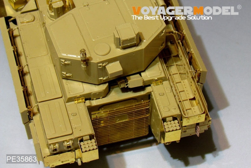 Voyager Model PE35863 Modern Russian TBMP T-15 57mm Gun basic For PANDA HOBBY PH35051 1/35 – image 8