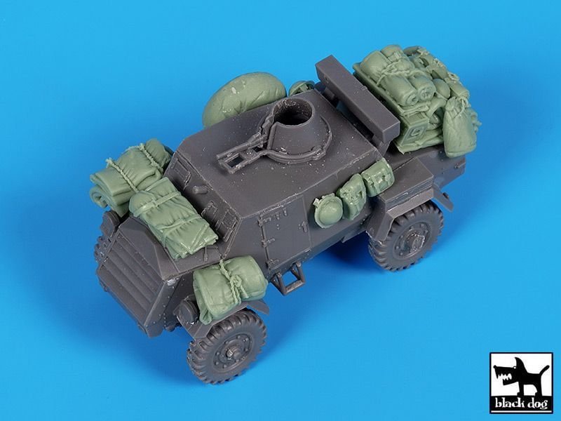 Black Dog T72122 Otter accessories set for IBG Models 1/72 – Bild 5