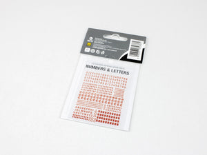 Red Fox Studio QS-35017 Numbers and Letters for US AFV&amp;#39;s vol.01 1/35 – Bild 2
