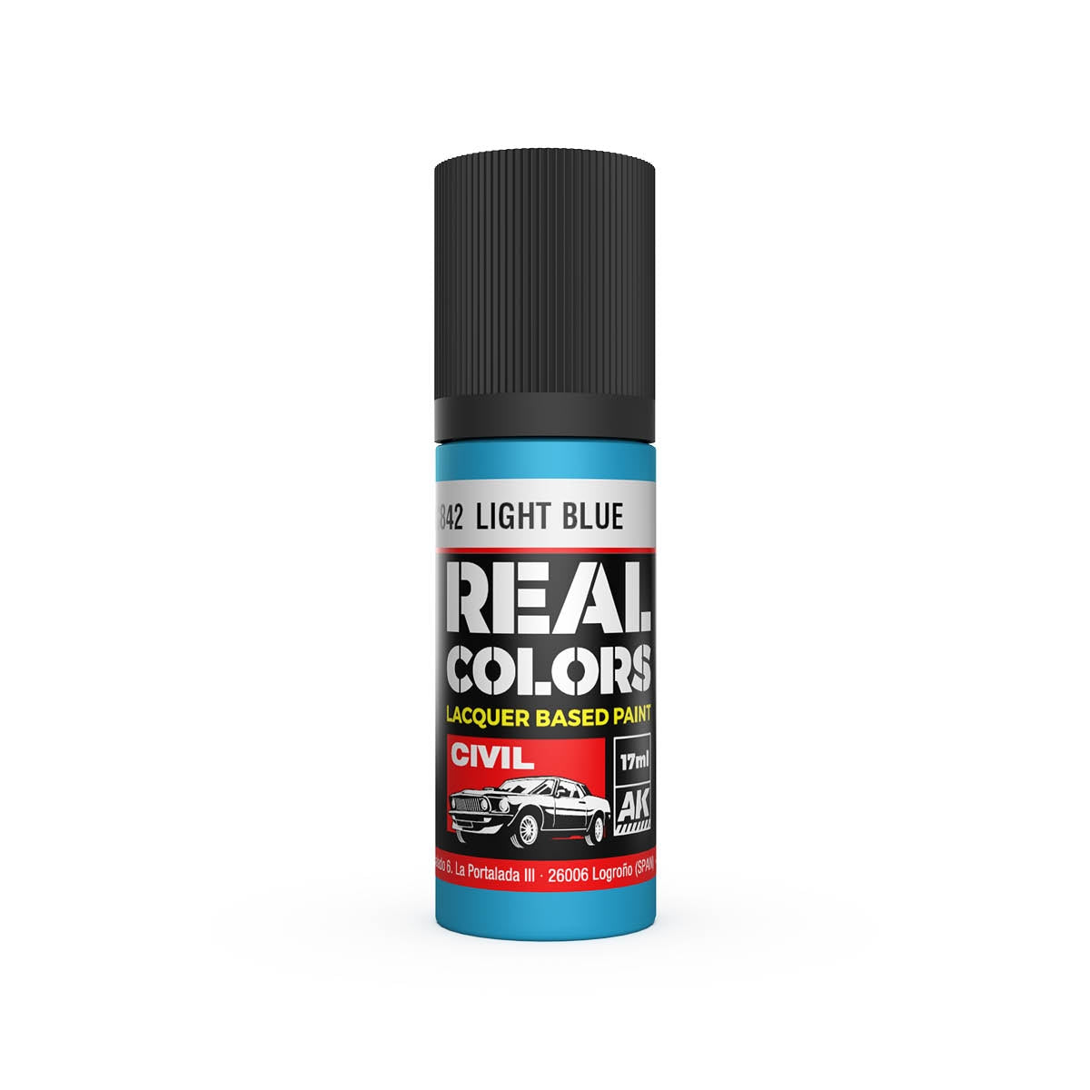 AK Interactive RC842 Light Blue 17 ml – Bild 2