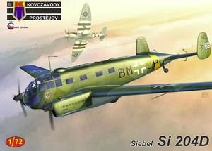 Kovozavody Prostejov KPM0331 Siebel Si 204D 1/72
