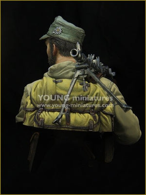 Young Miniatures YM1860 SS GEBIRGSJAGER WWII 1/10 – immagine 5