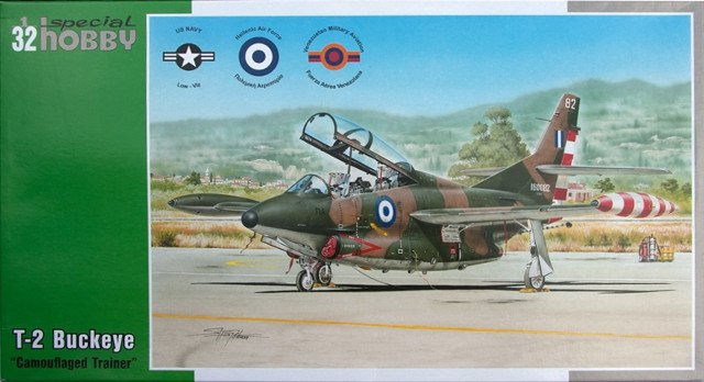 Special Hobby 32059 T-2 Buckeye Camouflaged Trainer 1/32