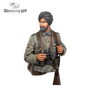 502 Abteilung ABT1004 FREIES INDIEN LEGION – SÉRIE DE FIGURINES HISTORIQUES BUSTE 1/10 – image 2