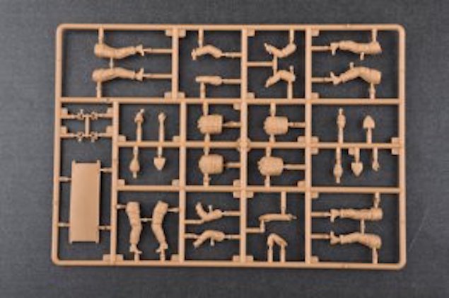 Trumpeter 00430 Modern US Army Ambulance Team 1/35 – Bild 2