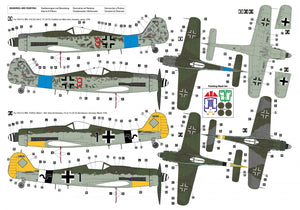Hobby 2000 32010 Fw 190 D-9 Early Production (HASEGAWA + CARTOGRAF + MASKI + Resin Aires) 1/32 – immagine 3