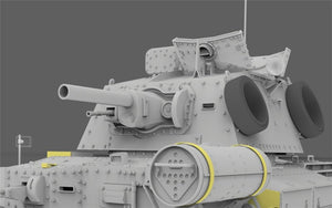 Gecko Models 35GM0001 CRUISER TANK MK.II ACS WITH INTERIOR 1/35 – zdjęcie 15