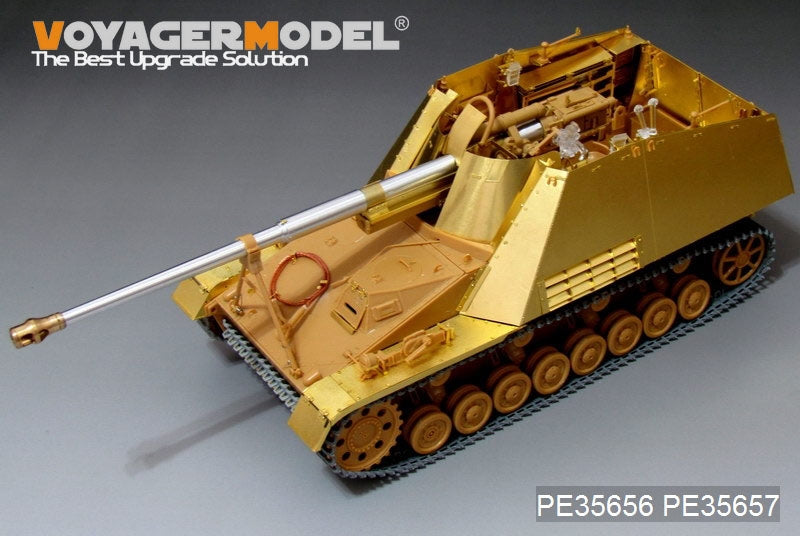 Voyager Model PE35657 WWII German Sd.Kfz. 164 Nashorn Amour Plate/Fenders For AFV AF35164 1/35 – immagine 3