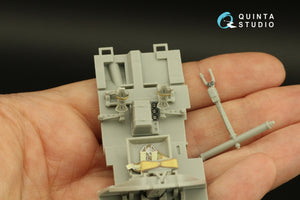 Quinta Studio QD32165 Do 335A-0 3D-Printed &amp;amp; colored Interior on decal paper (Zoukei-mura) 1/32 – image 5