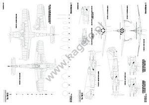 Kagero 7026 Focke-Wulf Fw 190 D. D-9/D-11/D-13/D-15 models EN/PL – Bild 2