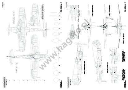 Kagero 7026 Focke-Wulf Fw 190 D. D-9/D-11/D-13/D-15 models EN/PL – Bild 2