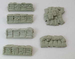 Panzer Art RE35-693 Sandbags armor for Ukrainian BTR-80 1/35 – zdjęcie 9