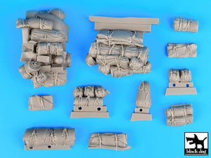 Black Dog T35070 M24 Chaffe accessories set 1/35 – immagine 6