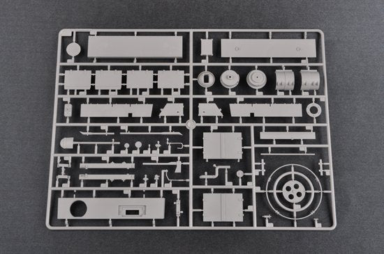 Trumpeter 00921 German Pzkpfw IV Ausf.J Medium 1/16 – Bild 7