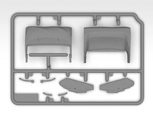 ICM 35543 Typ 320 (W142) Cabriolet B German Passenger Car 1/35 – immagine 5