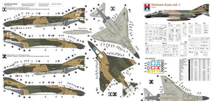 Hobby 2000 72027 F-4C Phanton II - Vietnam Aces 1 1/72 – Bild 2
