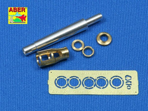 Canon Aber 35L-018 pour l&amp;#39;obusier automoteur allemand StuH 42G (1/35)