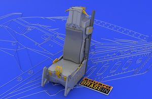 Eduard 648008 F-16 late seat 1/48 (Tamiya) – Bild 2