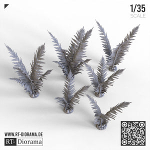 RT-Diorama 35466 Common Fern Set 1/35 – Bild 2