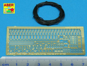 Aber R-24 Pneumatic joints, nipples and valves 1/35 – immagine 2