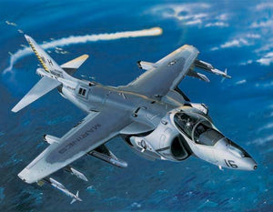 Trumpeter 02285 AV-8B Harrier d&amp;#39;attaque nocturne II (1/32)