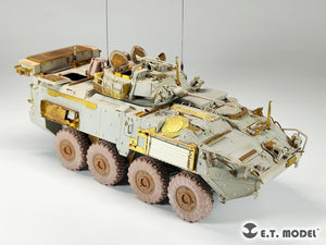E.T. Model P35-155 U.S.Army Stryker Armored Vehicle Sagged Wheels For TRUMPETER Kit 1/35 – Bild 7