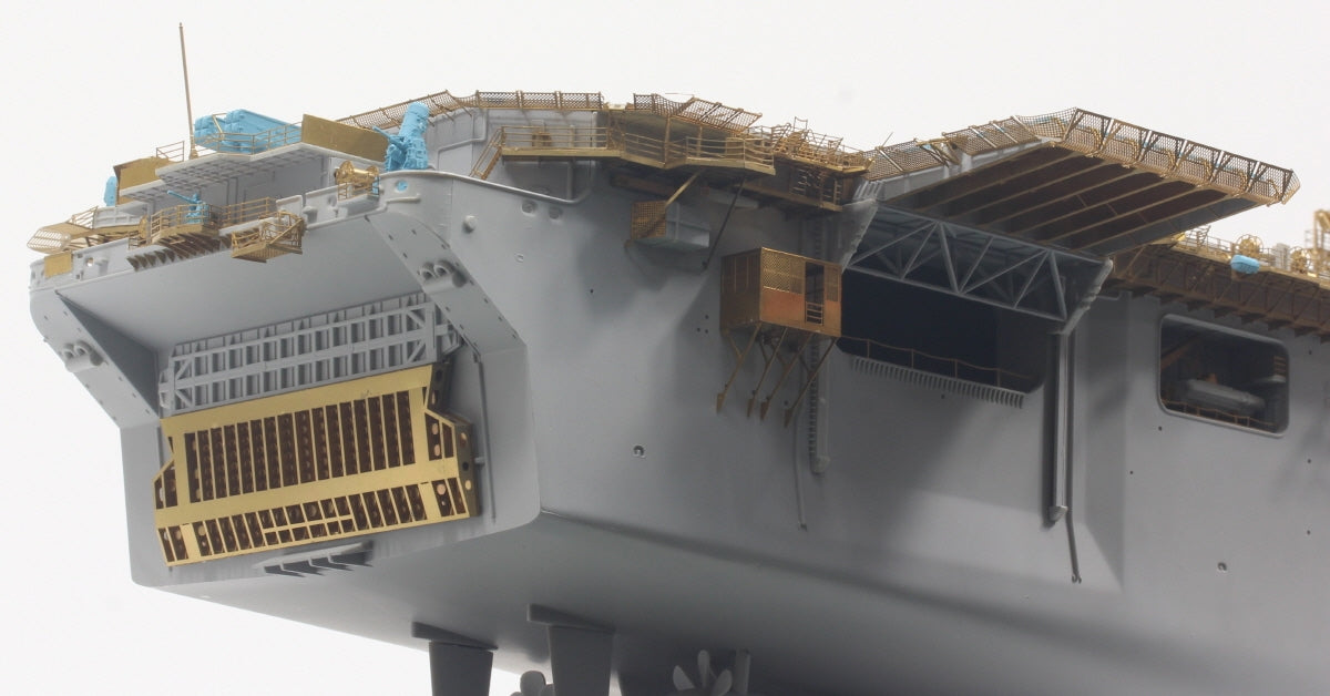 Pontos 37001R1 USS LHD-2 Essex Kit+Detail Up Set 1/350 – immagine 21