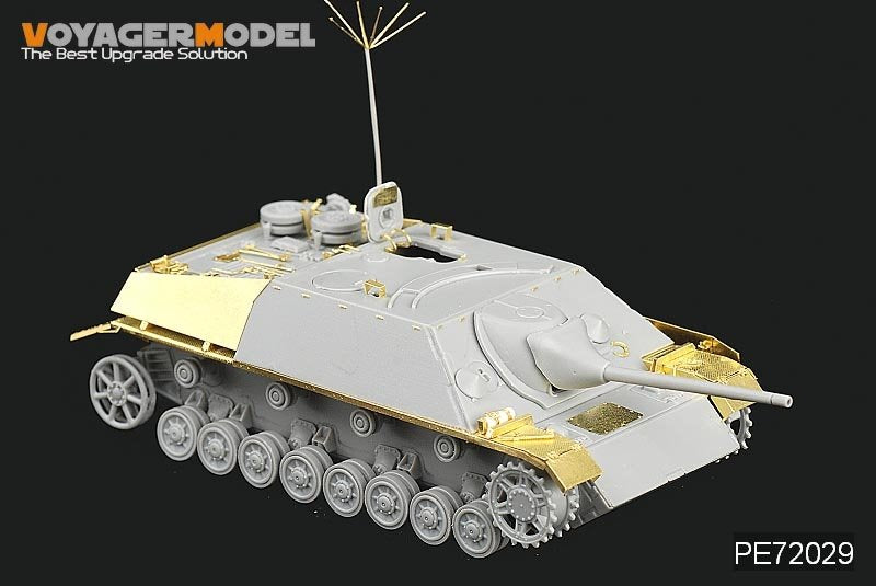 Voyager Model PE72029 WWII German Jagdpanzer IV for DRAGON Kit 7276 1/72 – Bild 3