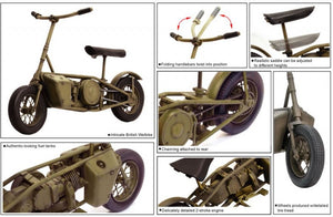 Dragon 75034 British Welbike 1/6 – immagine 3