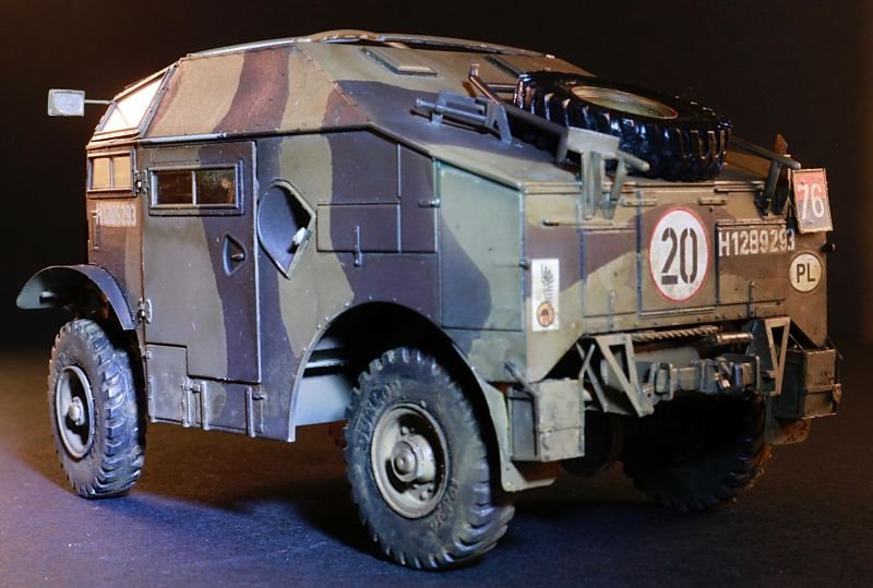 Mirror Models 35401 BRITISH MORRIS C8 QUAD MK III LATE 1/35 – Bild 2
