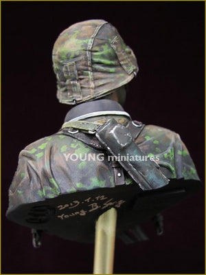 Young Miniatures YM1840 German Waffen SS Battle of Kursk 1943 1/10 – immagine 8
