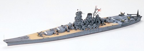 Tamiya 31113 Japanese Battleship Yamato 1/700 – immagine 2
