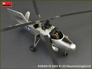 MiniArt 41004 Flettner Fl 282 V-23 Hummingbird (Kolibri) 1/35 – immagine 13