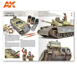 AK Interactive AK914 MODELING T54 – T55 MINIART – immagine 3