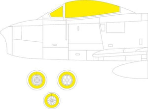 Eduard BIG49295 Sabre F.4 AIRFIX 1/48 – Bild 2