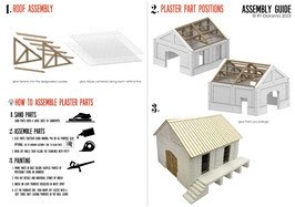 RT-Diorama 35022 FREIGHT SHED 1/35 – Bild 2