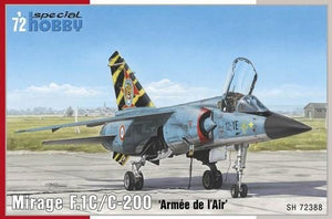 Special Hobby 72388 Mirage F.C1/C-200 Armée de &amp;#39;I Air 1/72