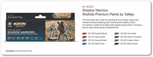Vallejo 80253 Wizkids Shadow warriors Set 8x8ml – imagen 2