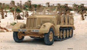 Revell 03186 Sd.Kfz.7 1/72 – immagine 3