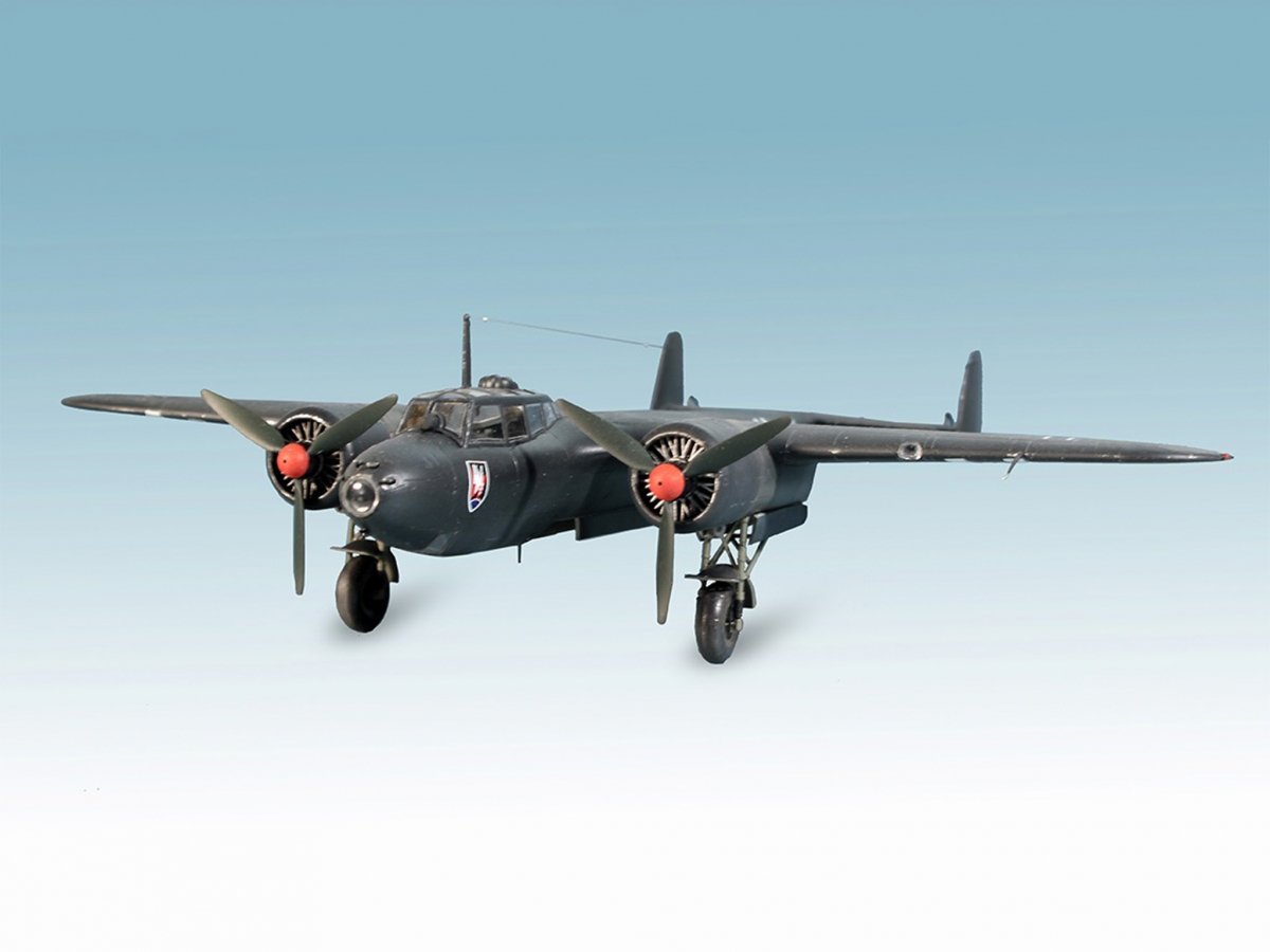 ICM 72303 Do 17Z-10 WWII German Night Fighter 1/72 – immagine 5