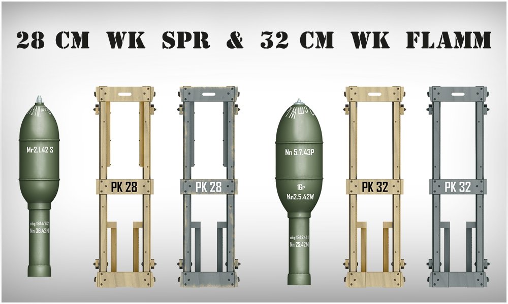 MiniArt 35269 GERMAN ROCKET LAUNCHER with 28cm WK Spr &amp;amp; 32cm WK Flamm 1/35 – Bild 3