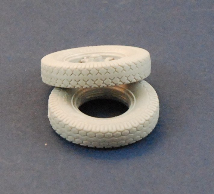 Panzer Art RE35-235 Drive wheels for Sd.Kfz 7 (early pattern) 1/35 – Bild 2
