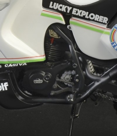 Italeri 4643 Cagiva Elefant 850 Paris-Dakar 1987 1/9 – Bild 5