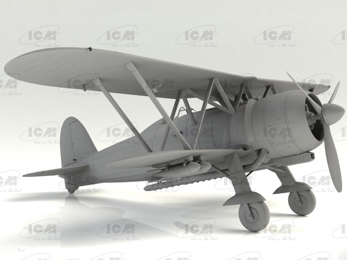 ICM 32020 Fiat CR.42 Falco WWII Italian Fighter 1/32 – immagine 4